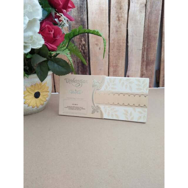 100 set Undangan Nikah Erba - Hc 9913