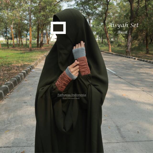 Gamis  set Aisyah By Fathayaa Indonesia