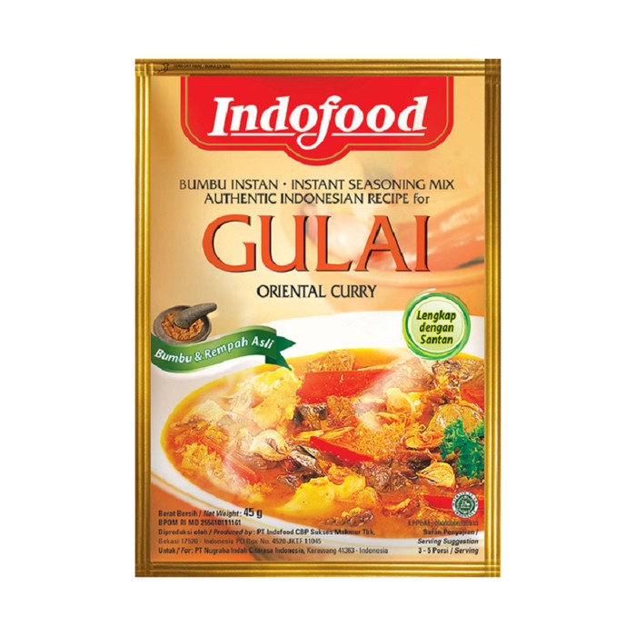 

Indofood Bumbu Gule Kambing 45 Gr