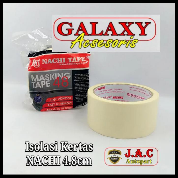

Produk Terbaik Isolasi Kertas Nachi Lebar 4.8Cm