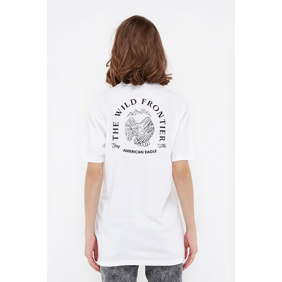 

Erigo T-shirt American Eagle White