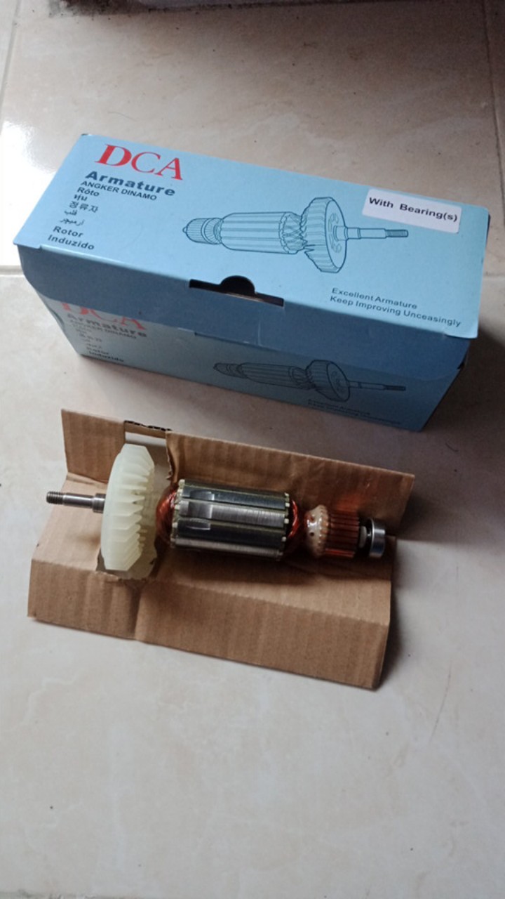 Dca Armature 9553b Angker Gerinda / Gurinda Makita Compatible