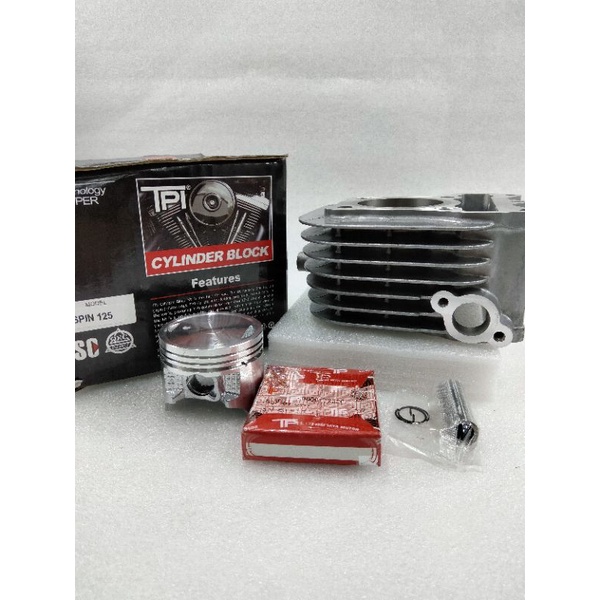 Blok Seher Spin Boring Set Suzuki Spin 125