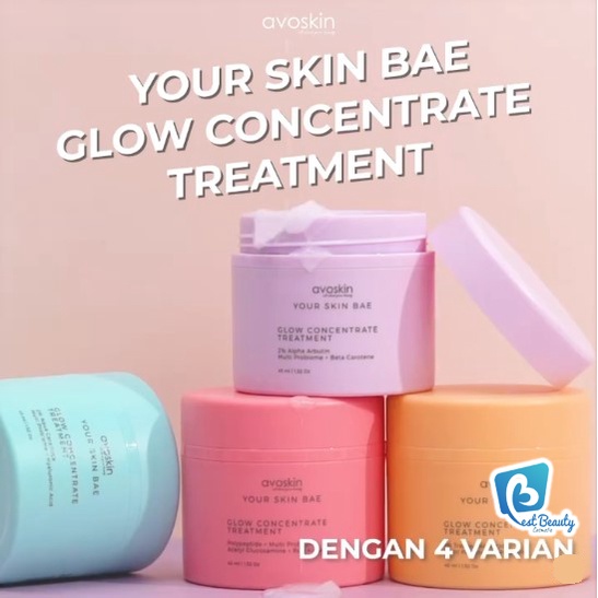 ★ BB ★ AVOSKIN Your Skin Bae Glow Concentrate Treatment - 45ml - Day Cream - Avo Skin YSB