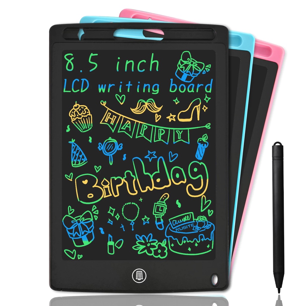 LCD Drawing Writing Tablet Anak - Mainan Anak Papan Tulis Digital