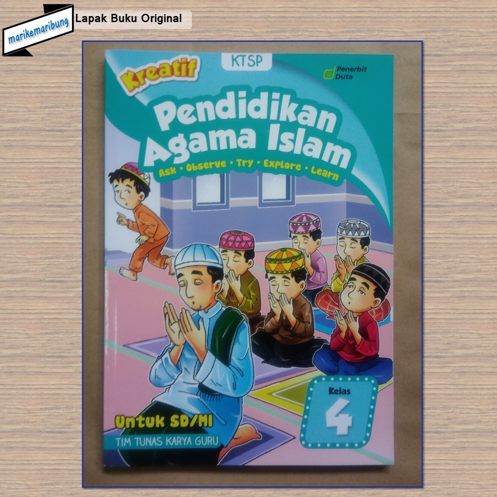 Buku Agama Islam SD Kelas 4 KTSP