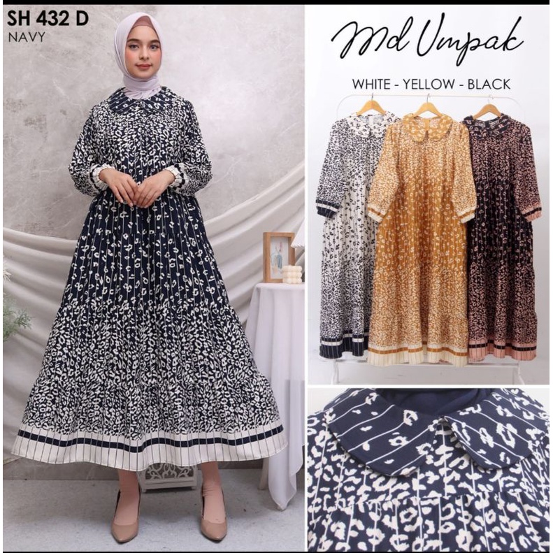 MIDI DRESS BUNGA JULIANS