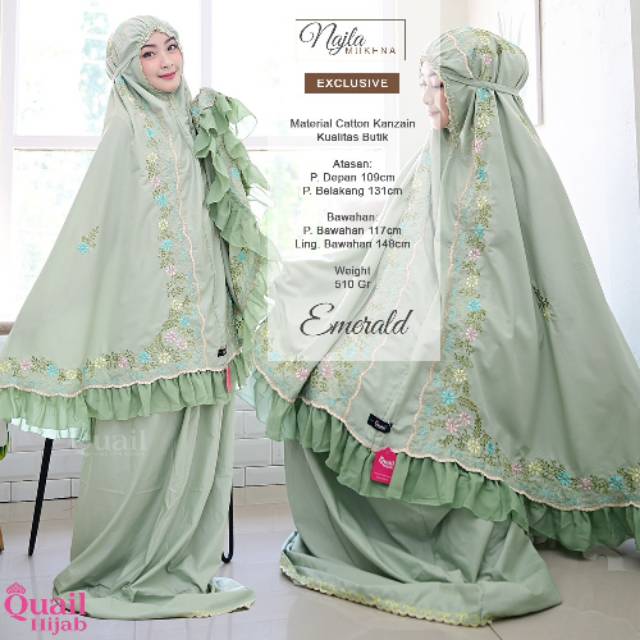 Mukena Najla By Quail Hijab