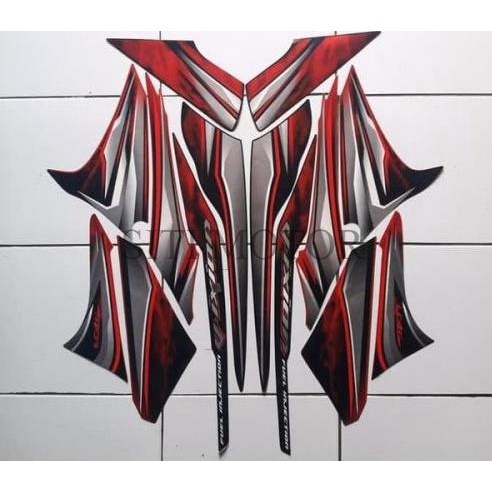 striping vixion old 2012 merahstiker Striping vixion 2012striping motor vixion 2012striping vixion o