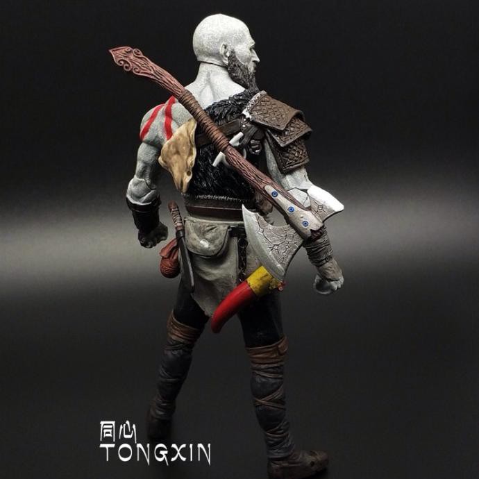 Action Figure God Of War Kratos Atreus