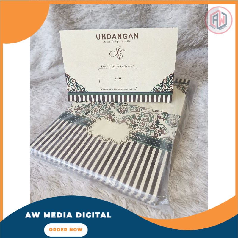 ERBA 88211 Blangko KOSONG Undangan