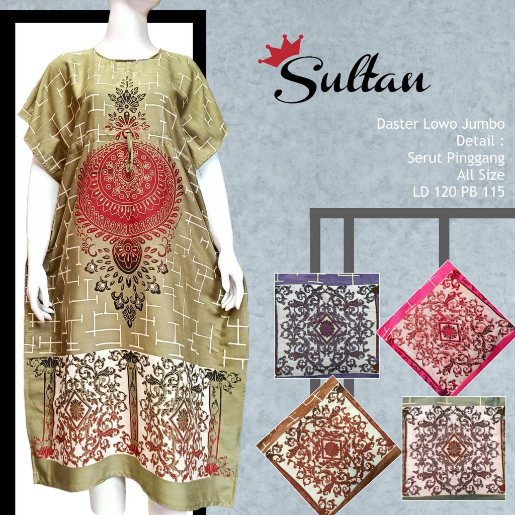 BATIK WANITA DASTER LOWO KELELAWAR KAFTAN RAYON JUMBO MURAH BIG SIZE XXL ( SULTAN RATU KUPU PUTRI BALI VANESSA KIMORA LALA ) KEKINIAN BUMIL SERUT DEPAN MURAH ADEM-1