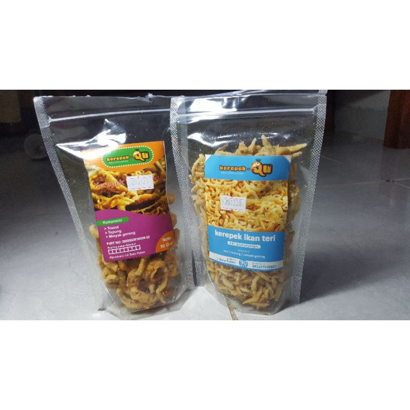 

Paket Keripik Ikan