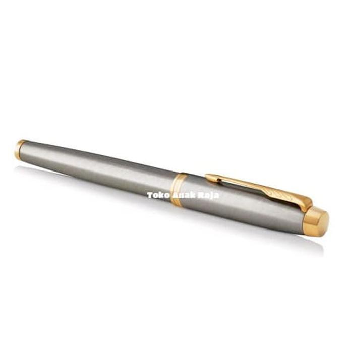 

Paket 1 klik:1 pc Im Lux StainlessBlack GT Rollerball+1 pc Ref RB
