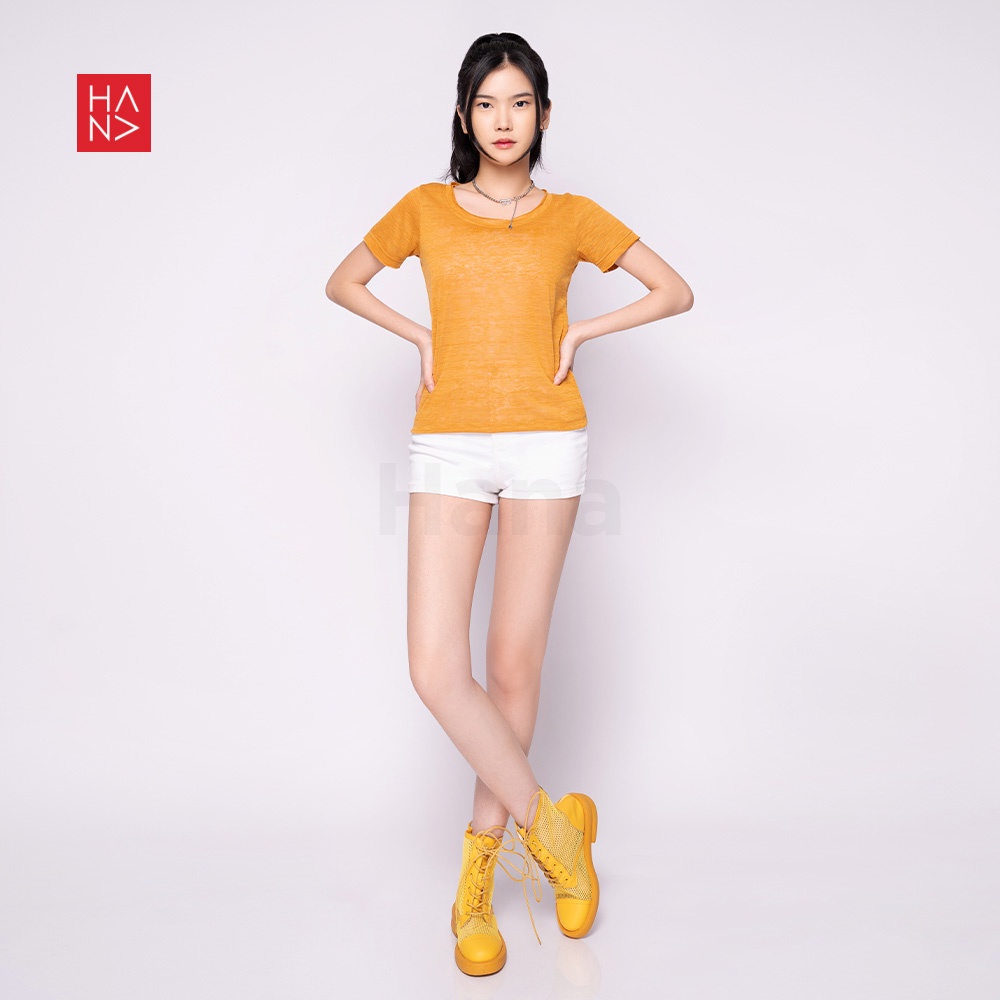 HanaFashion JKT - Jimin T-shirt korean style baju kaos wanita style korea - TS470