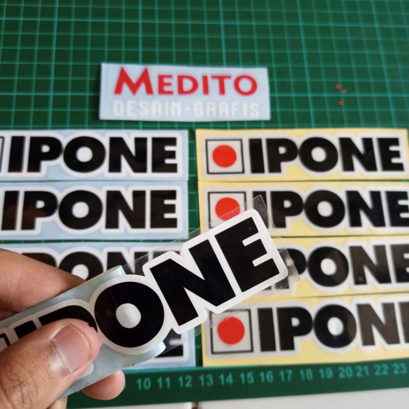 Sticker Cutting IPONE