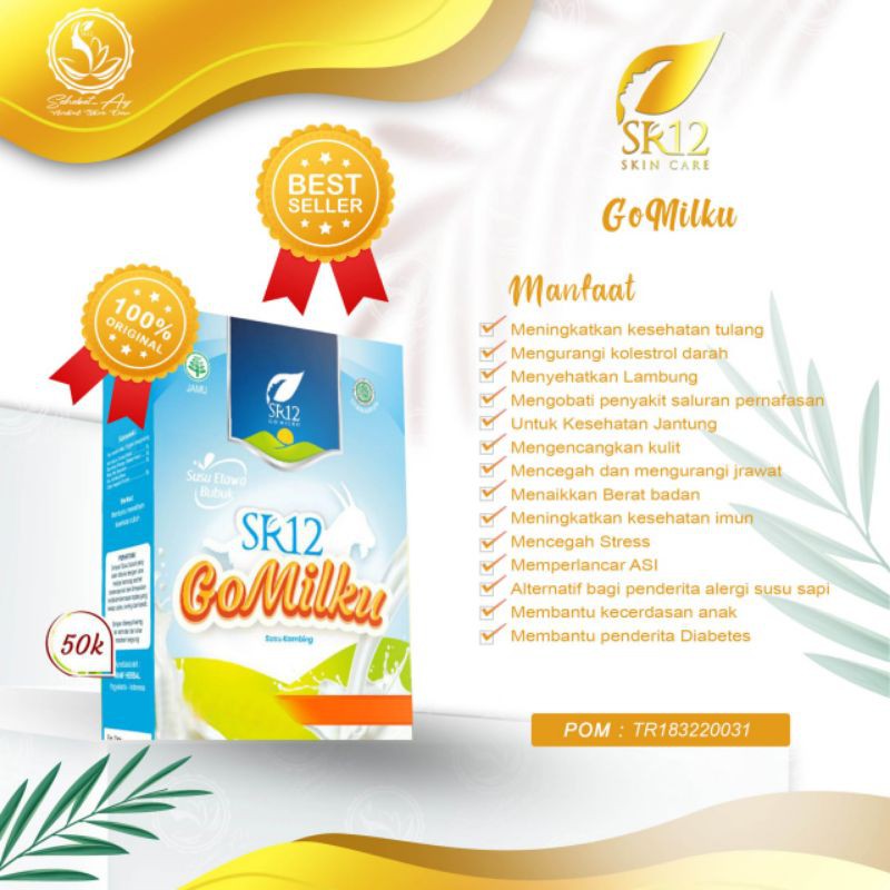 

Go milkku Sr12 200g