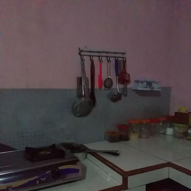 Stiker Dapur / Kamar Mandi Anti Air, Anti Minyak / Alumunium Foil