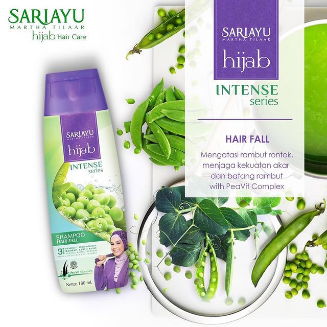 SARIAYU Hijab Intense Series Shampoo Hairfall 180mL