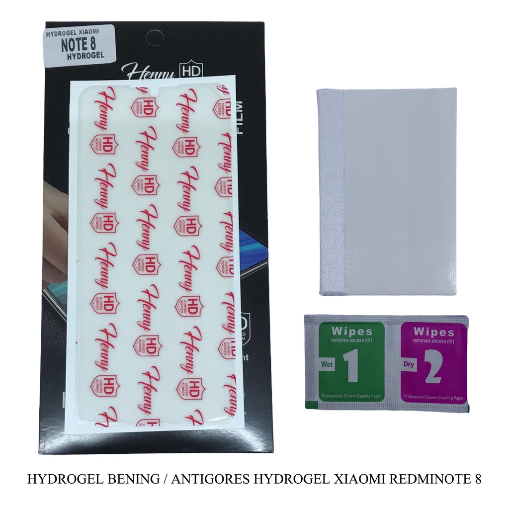 HYDROGEL BENING / ANTIGORES HYDROGEL XIAOMI NOTE 8