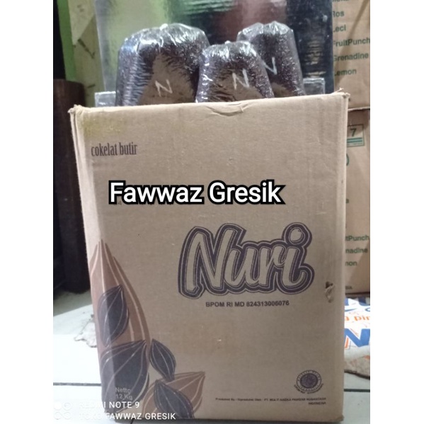 MESES Meises NURI Coklat Cokelat Butir 1kg murah