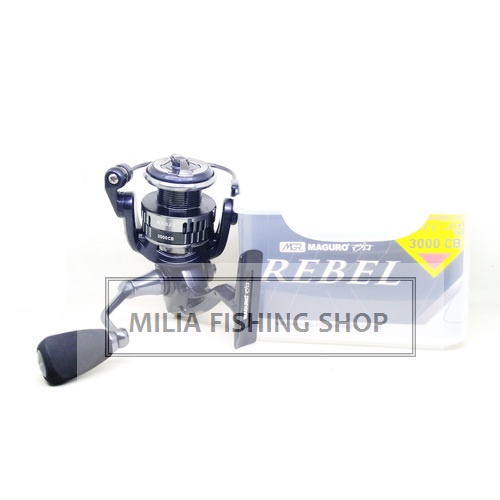 Reel Maguro Rebel 3000 Power Handle