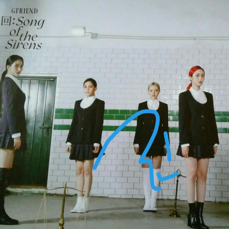 VARIOUS GFRIEND Official Poster