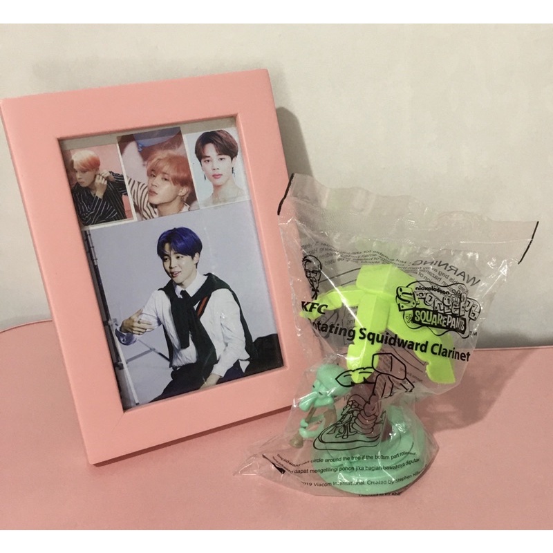 MAINAN KFC ROTATING SQUIDWARD CLARINET ( SPONGEBOB SERIES )LUCU BANGET