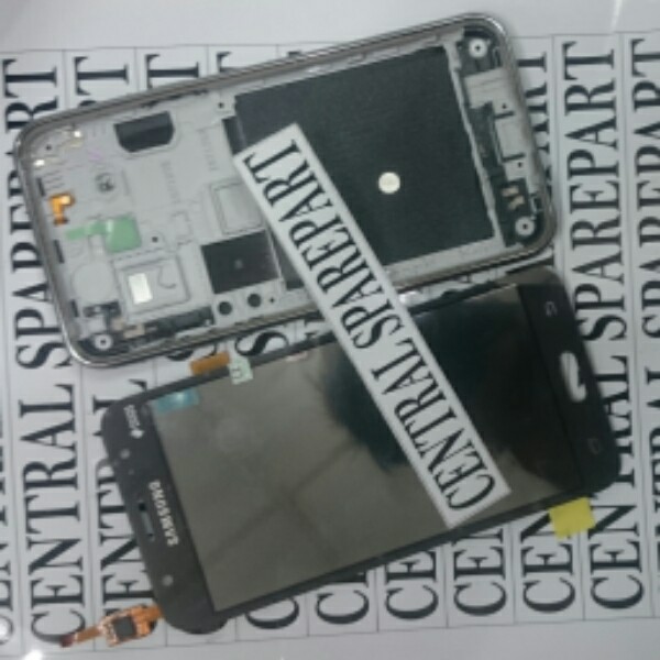 Lcd Touchscreen + casing + backdoor samsung j5 / j500 / j500f