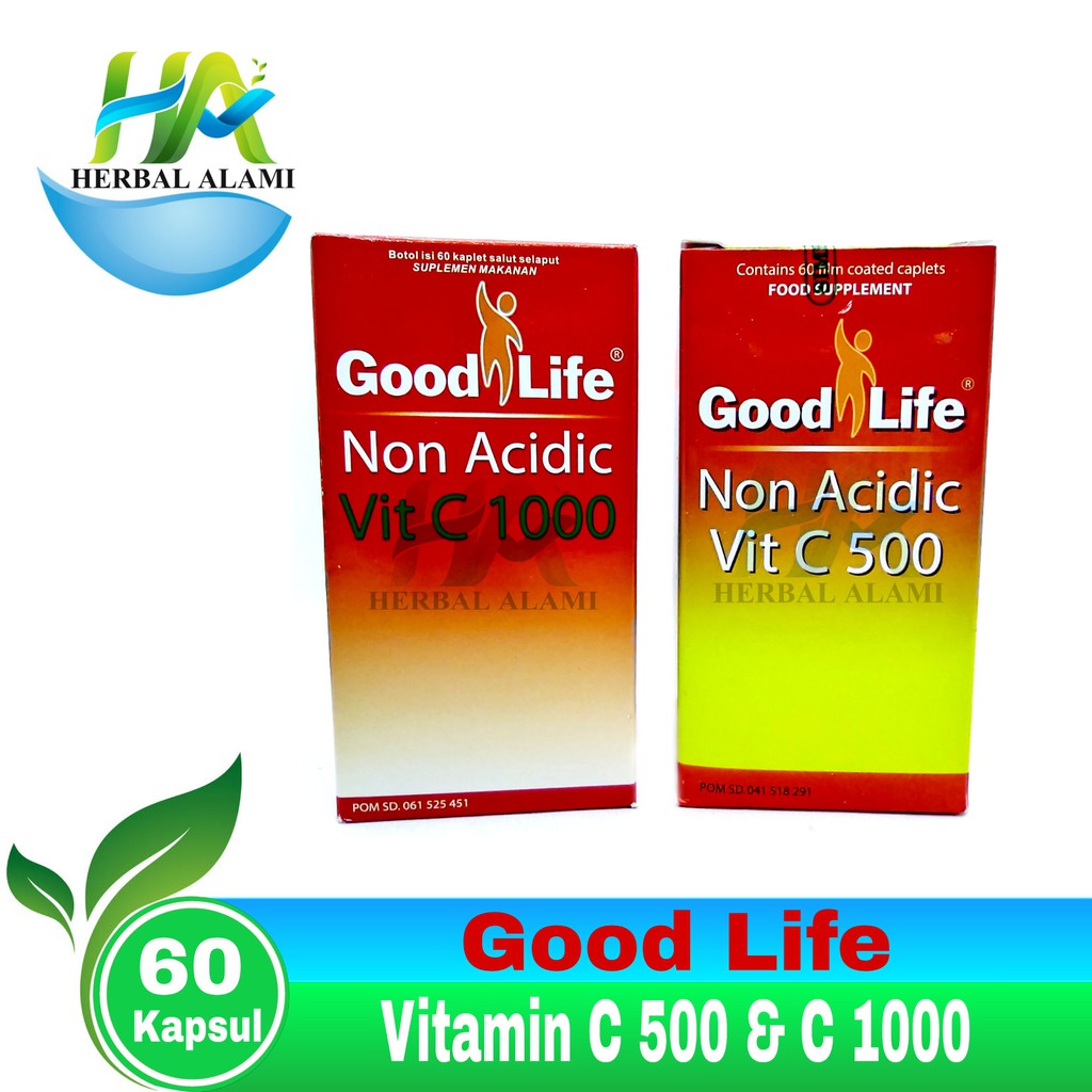 Good Life Non Acidic Vitamin C - Aman Untuk Lambung