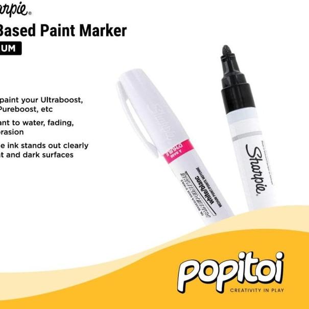 

♬ Sharpie Oil-Based Paint Marker Black Medium Point - Sharpie Black ➢