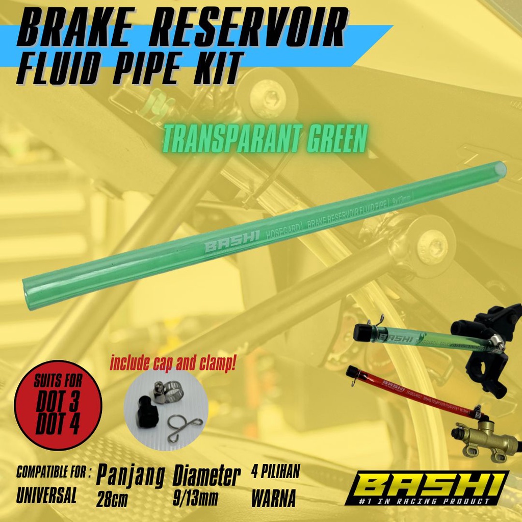 selang reservoir delete kit bashi brake reservoir fluid pipe kit pengganti tabung rem