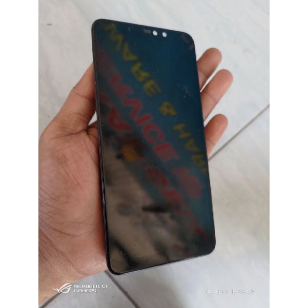 lcd original copotan redmi note 6 pro