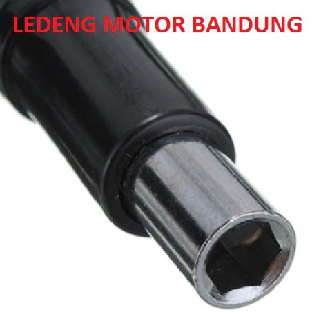 Selang Kawat Fleksibel Obeng Bor Screwdriver Flexible Extension 1/4 Bit Holder