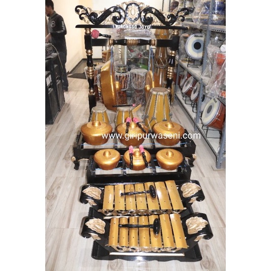 Gamelan Jaranan Kuda Lumping Bahan Besi