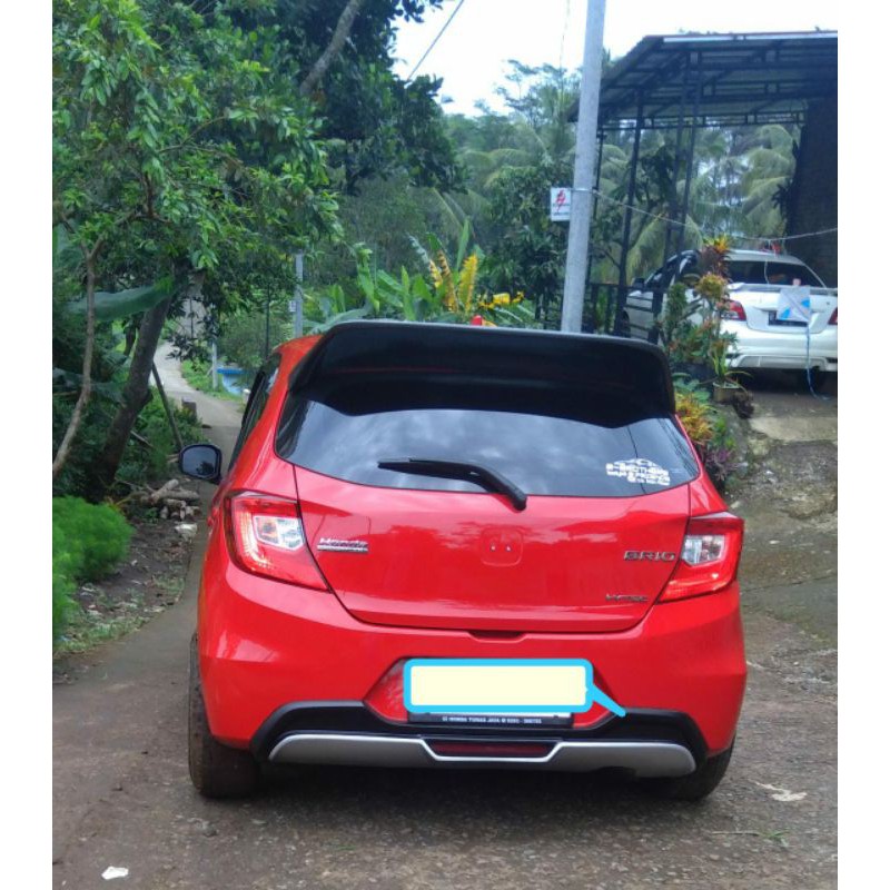 Difuser Brio 2018 2021  bodykit facelift