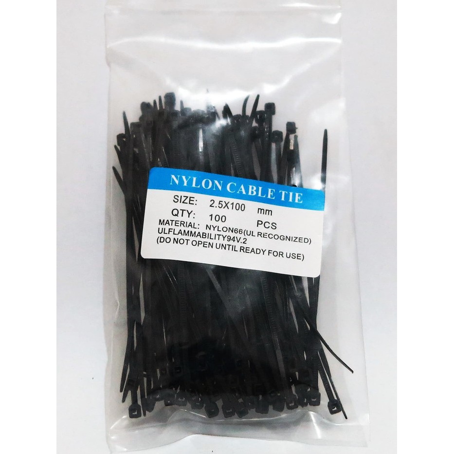 

KABEL TIES 100 / 10 CM