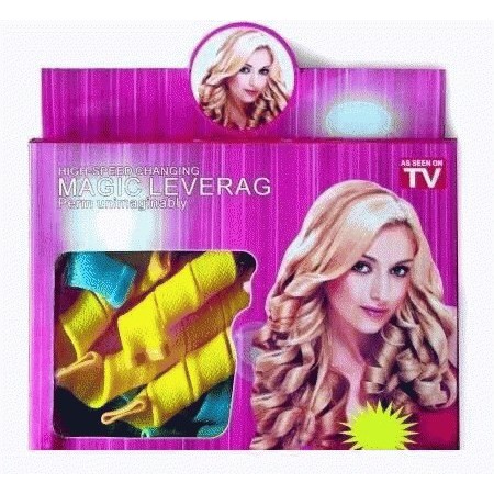 Magic Laverag isi 18 pc - Alat Keriting Rambut - Kriting Ikal Leverag Culy Hair Styling Pengikal