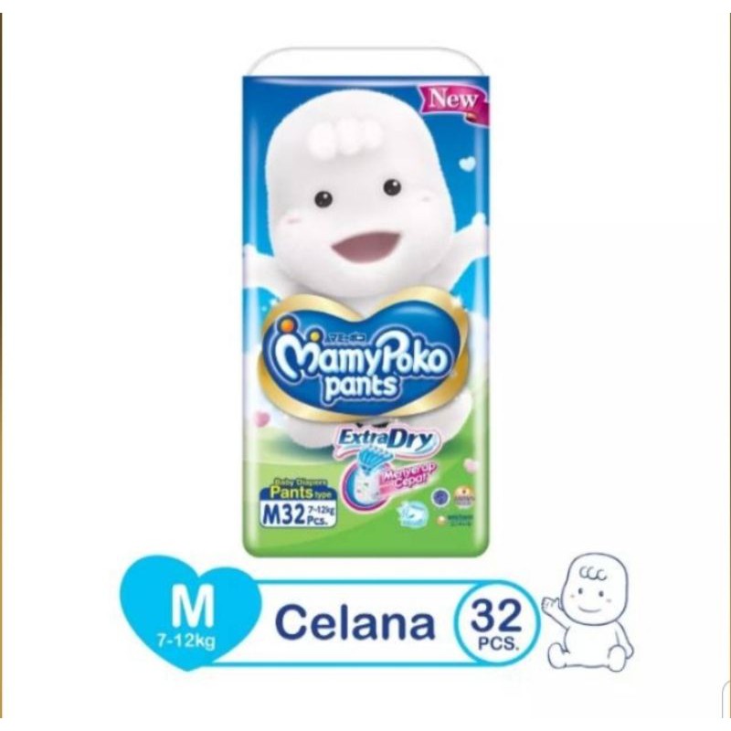 Mamypoko Extra Dry Pants M32