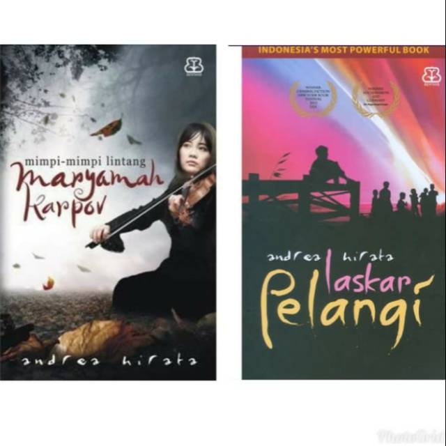 NOVEL LASKAR PELANGI MARYAHMAH KARPOV ORIGINAL
