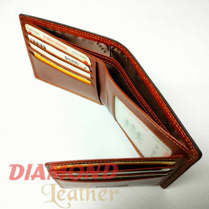 Checkers Dompet Kulit Impor Asli Pria CK 46