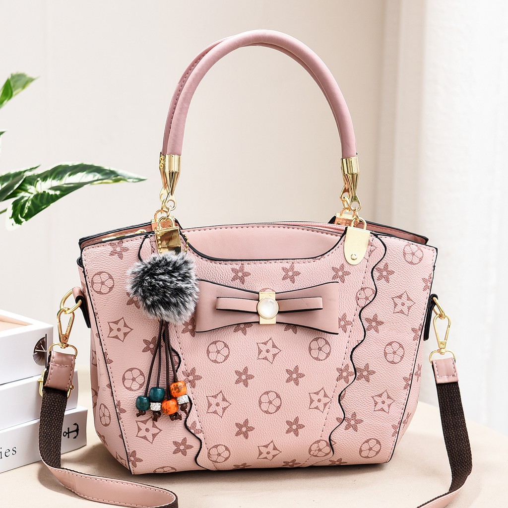 [COD] LB - Tas fashion kerja wanita motif / Tas kerja wanita size 22 / Tas fashion import wanita 397