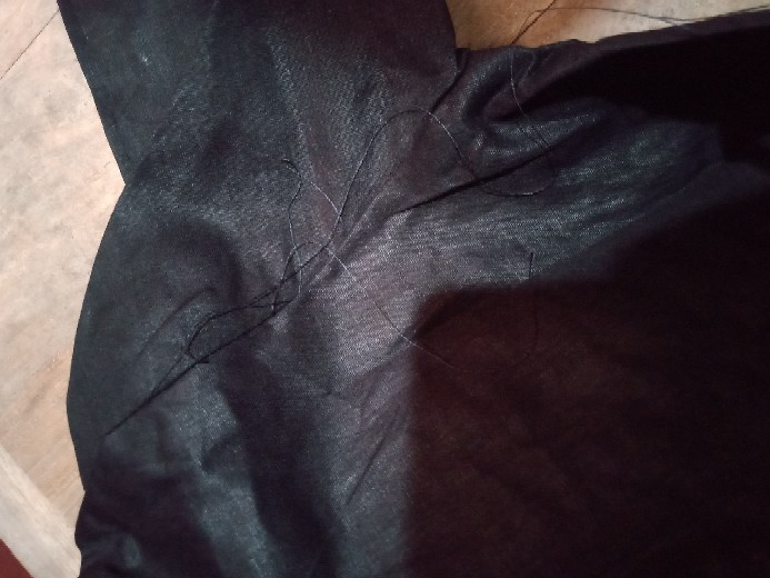 Baju Gamis Batik Anak Perempuan