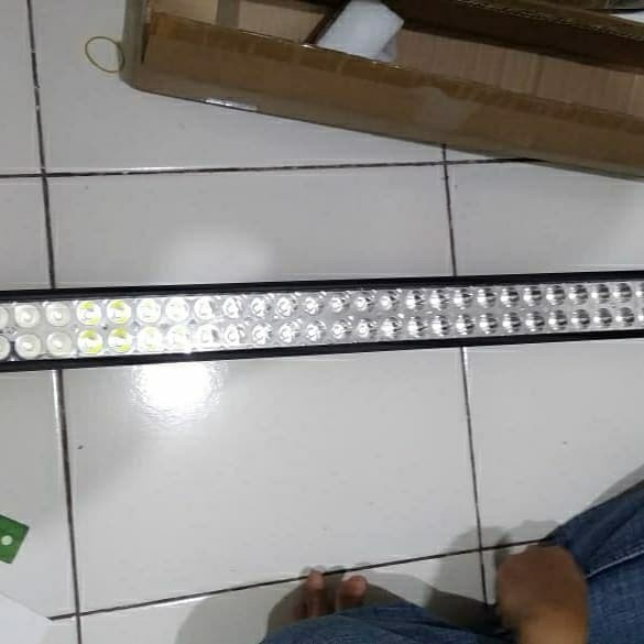LED bar / spot light / tembak / offroad 105cm