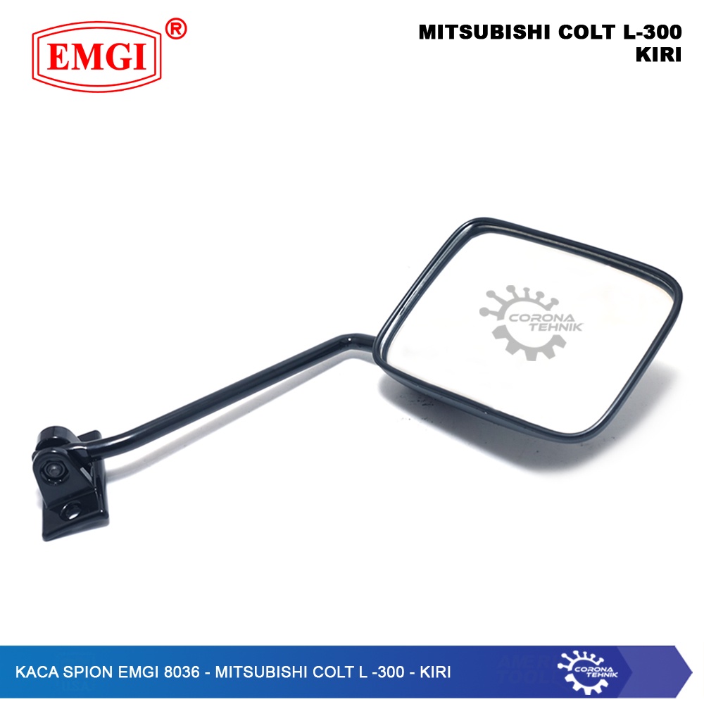 EMGI 8036 - Mitsubishi Colt L300 - Kiri + Stang - Kaca Spion