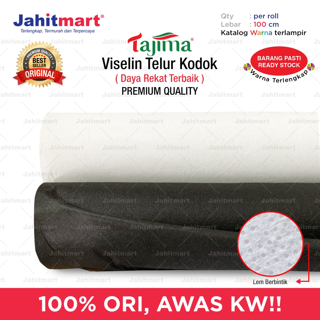 Viselin Telur Kodok Merk TAJIMA - Roll