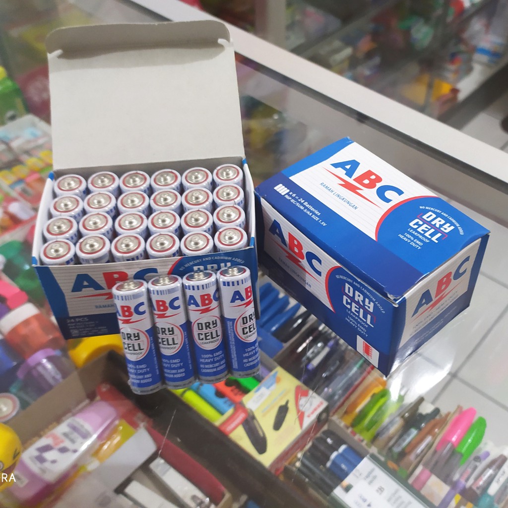 Baterai ABC batu batre AA (A2)