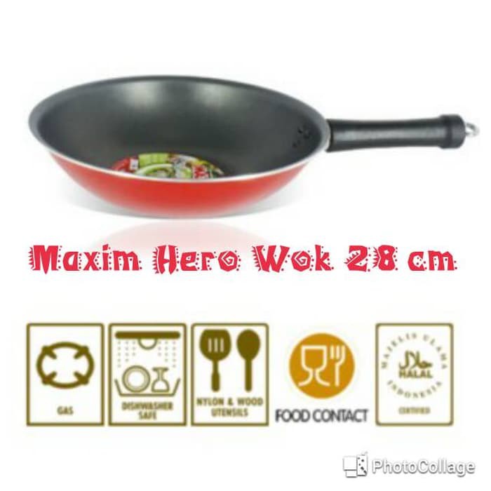 Maxim Hero Wok 28 Cm