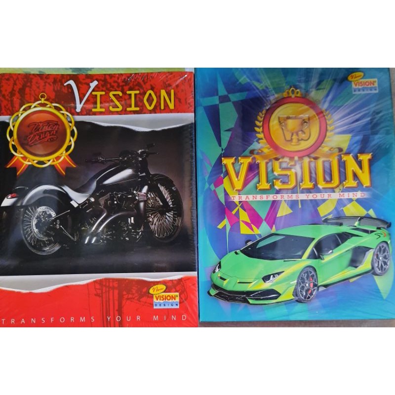 

Buku Tulis Vision