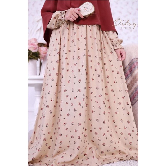 Gamis Ditsy Official Edisi Juni 2022